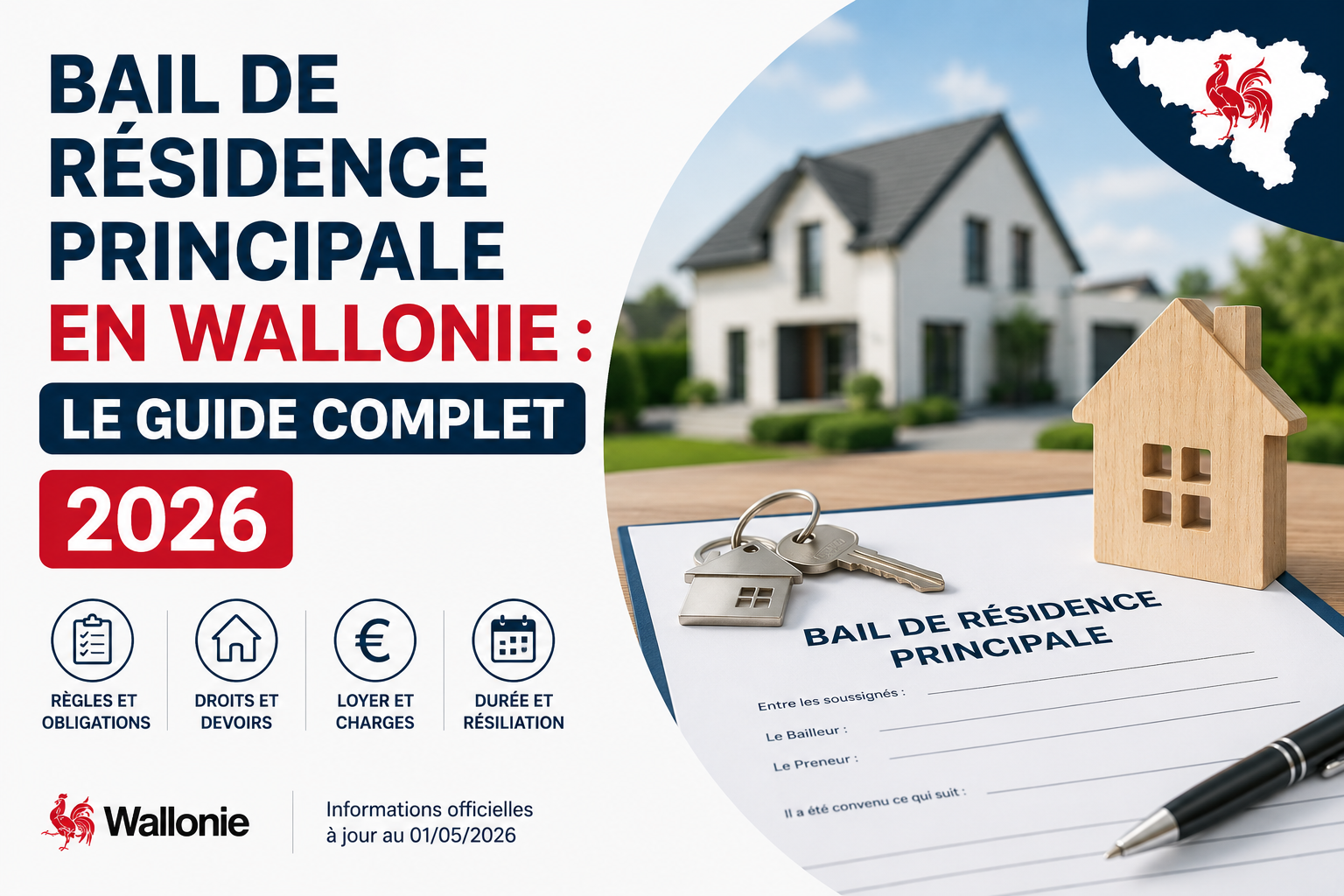 Residential Lease in Wallonia: The Complete 2026 Guide
