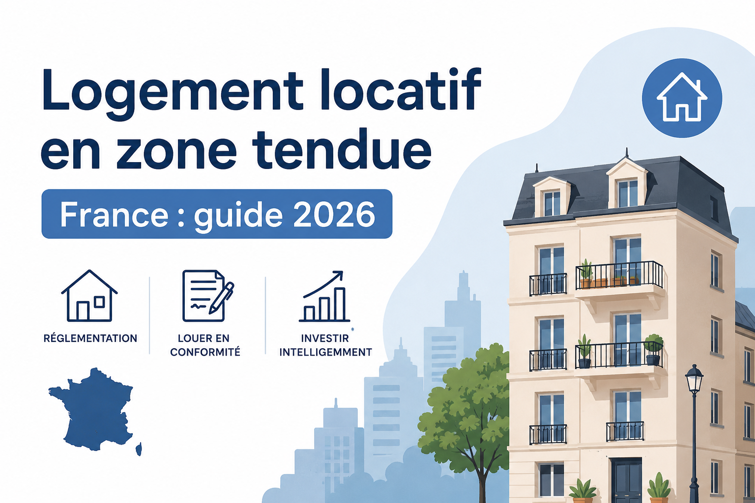 Rental housing access in high-demand areas of France